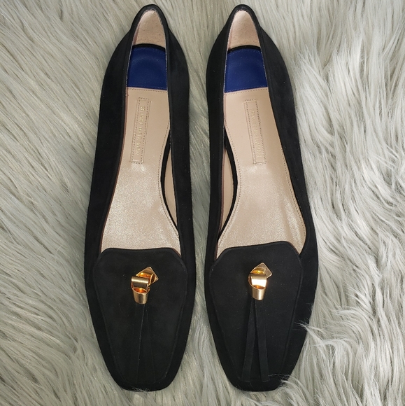 stuart weitzman slipknot loafer